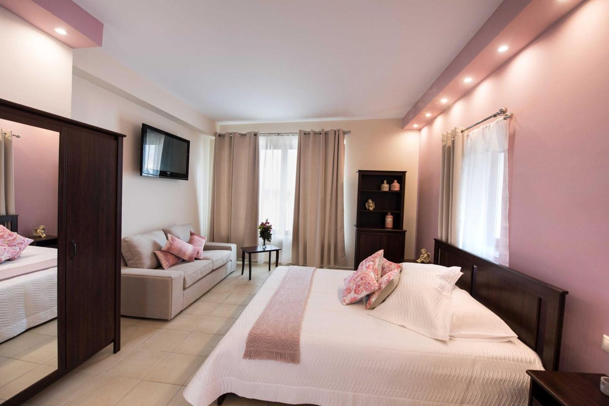 Nv Suites - Sea Front Av Properties Nikiana Exterior foto