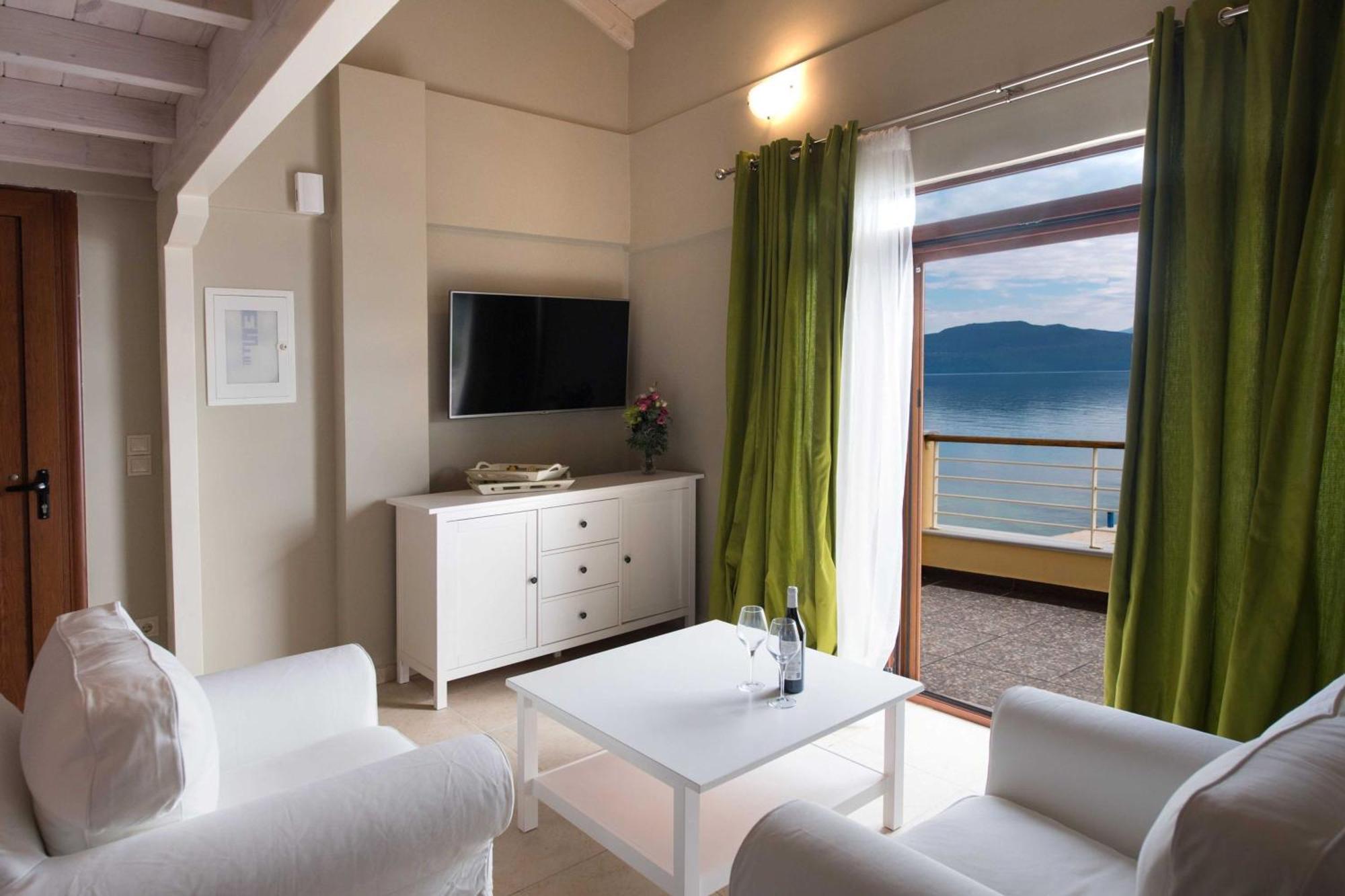 Nv Suites - Sea Front Av Properties Nikiana Exterior foto